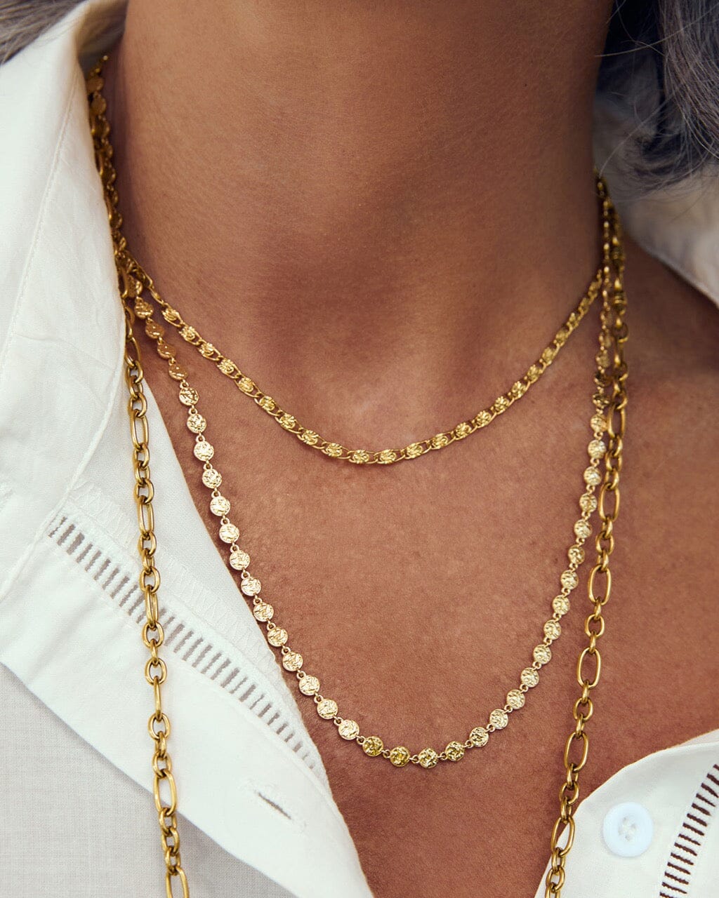 Arms Of Eve Atlas Necklace