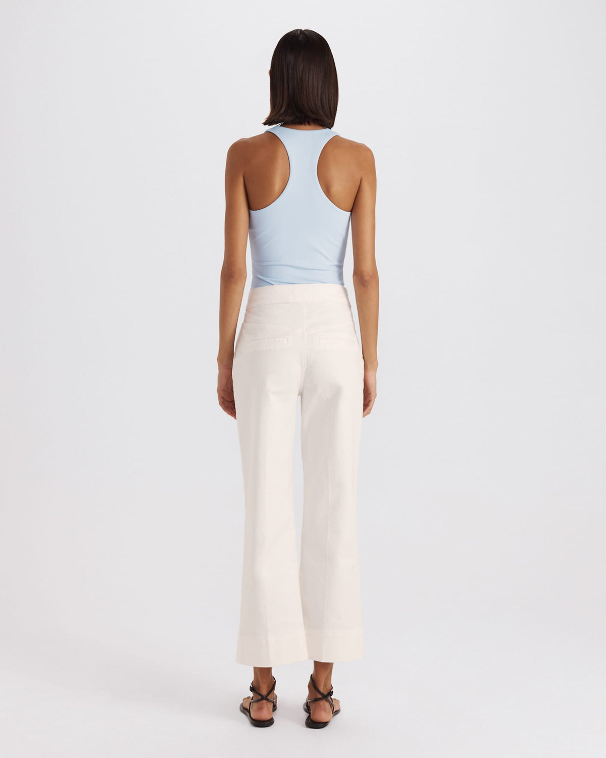 Ava Cropped Wide Leg Jean