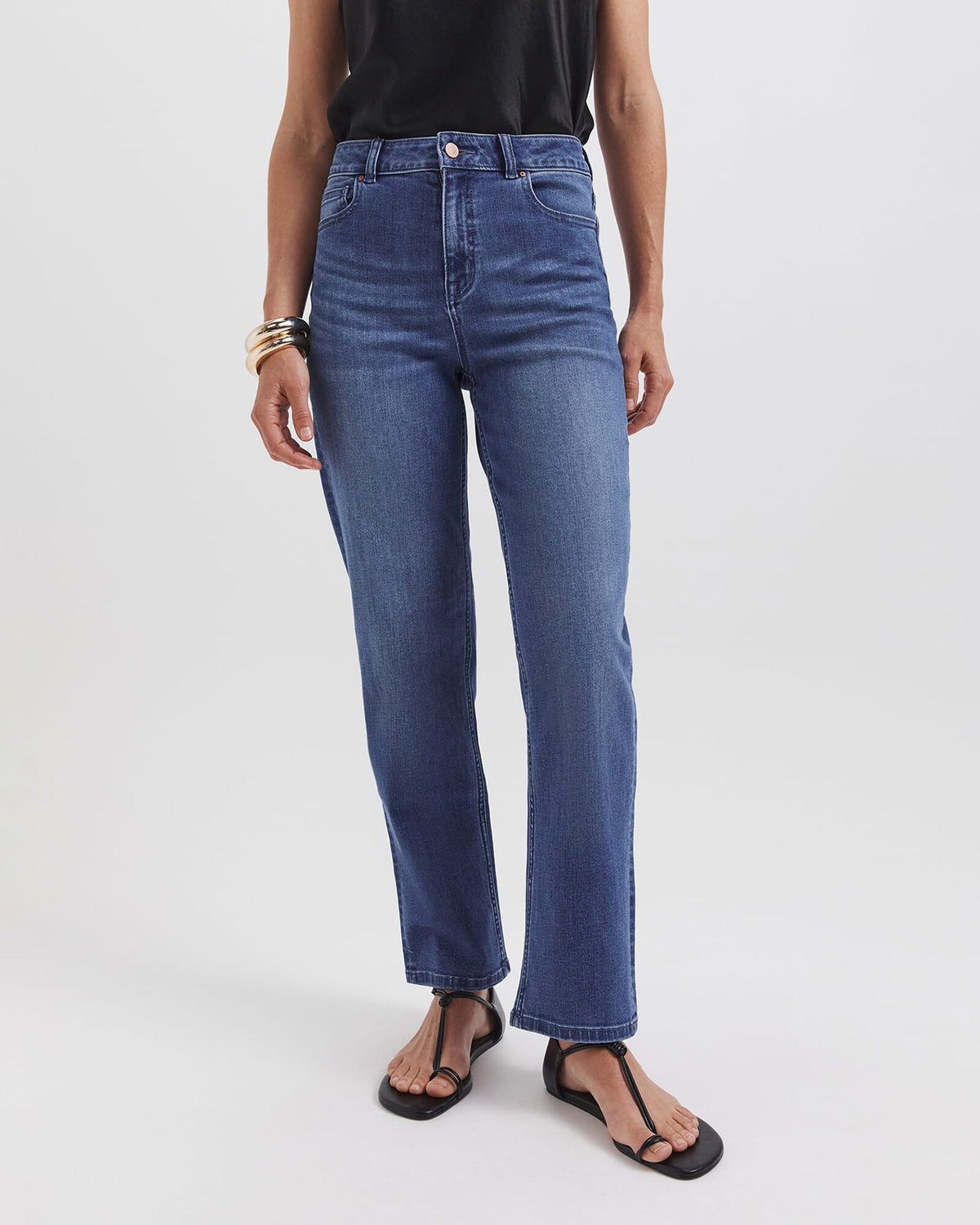 Anna Straight Leg Jean