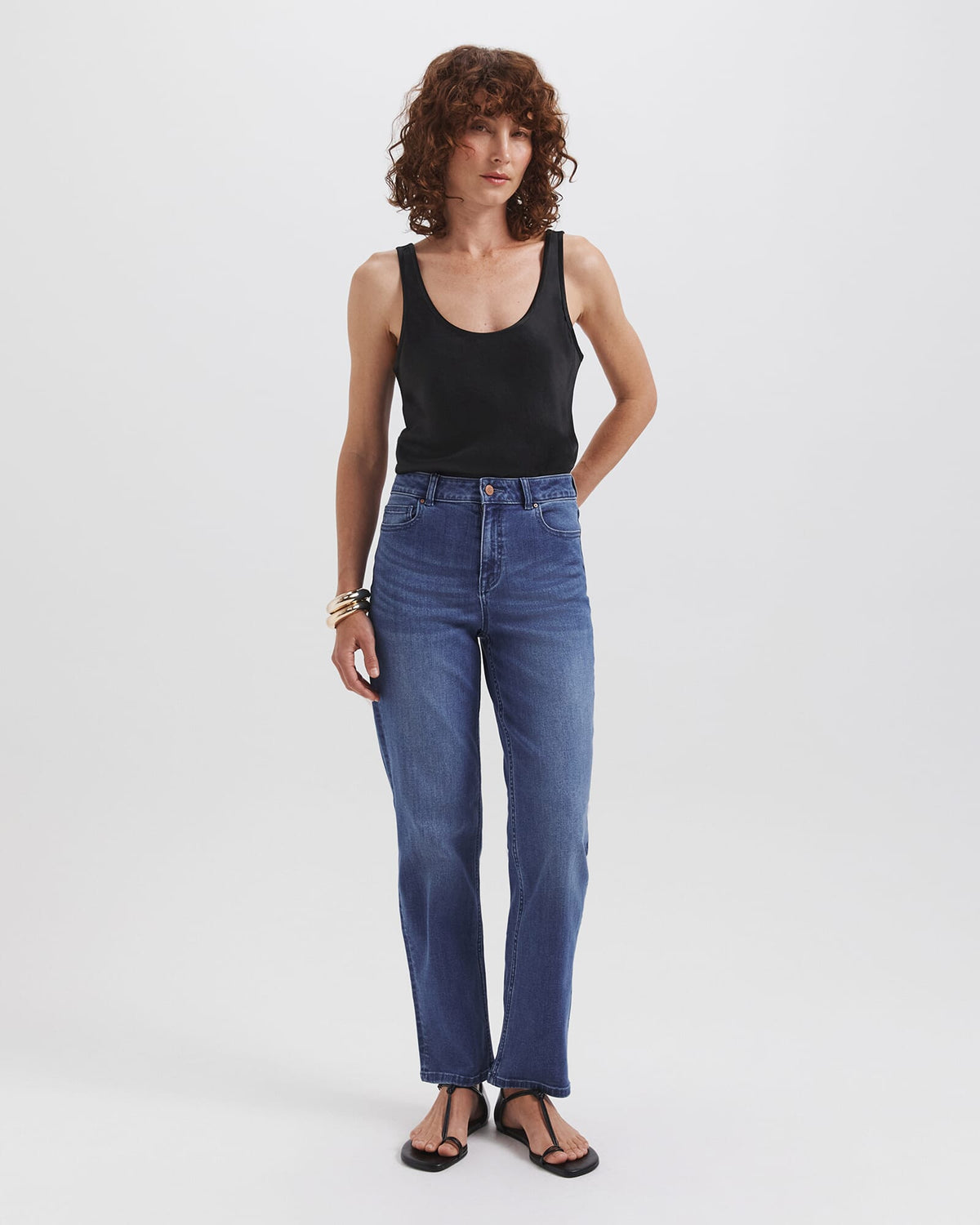 Anna Straight Leg Jean