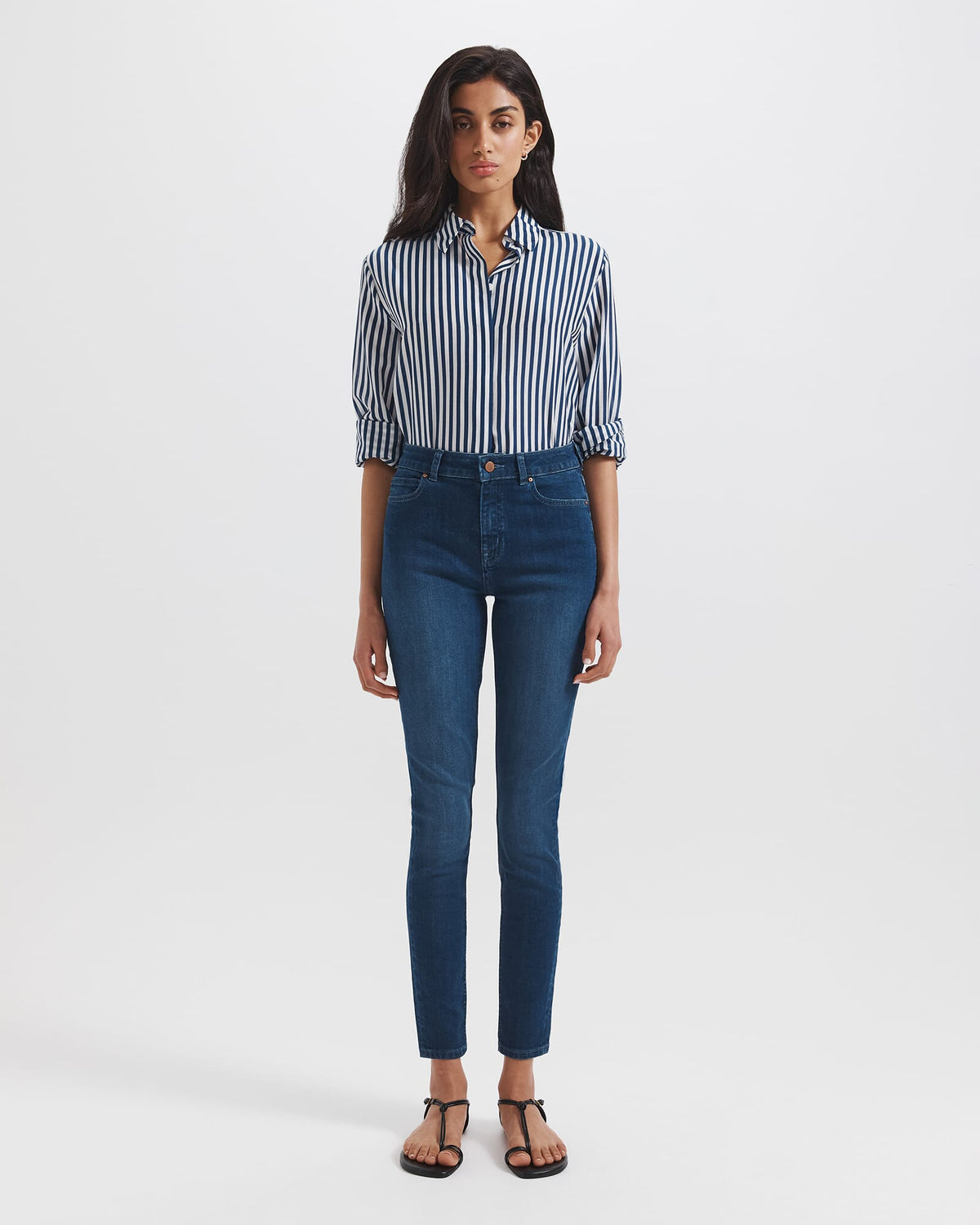 Anna High Rise Jean