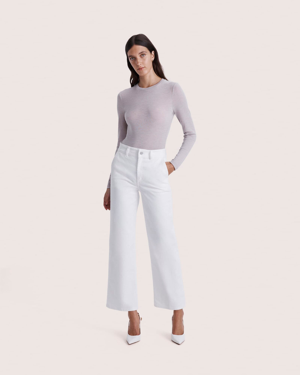 Ava Wide Leg Jean