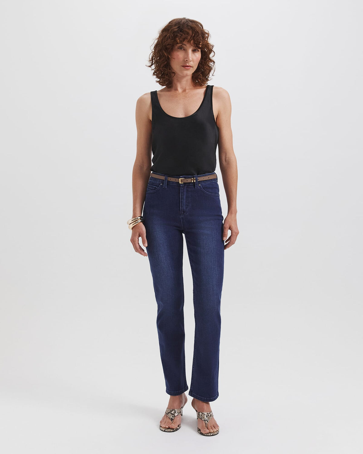 Anna Straight Leg Jean