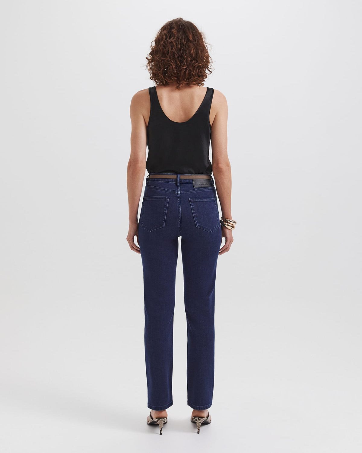 Anna Straight Leg Jean
