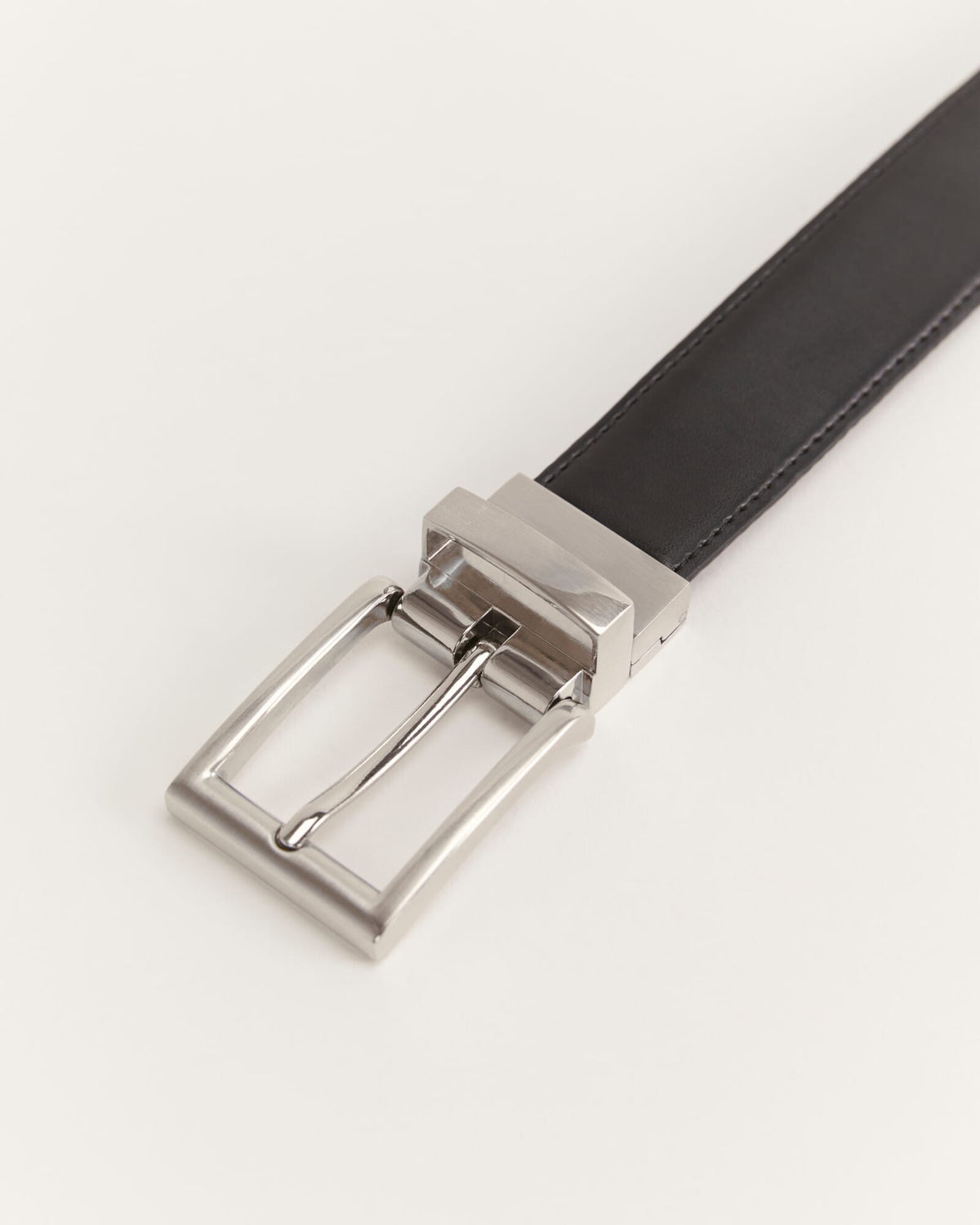 Leather Reversible Belt