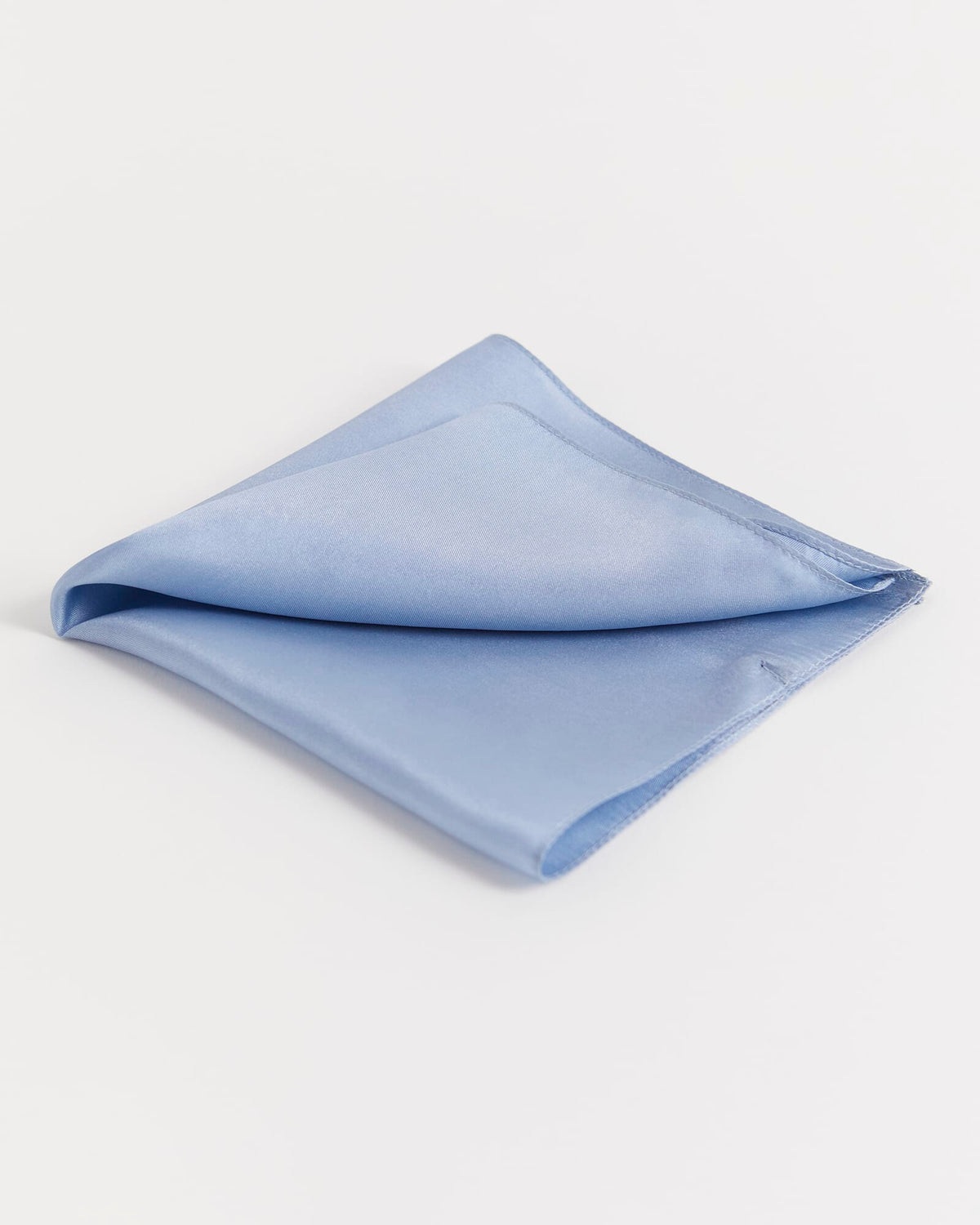 Plain Silk Pocket Square