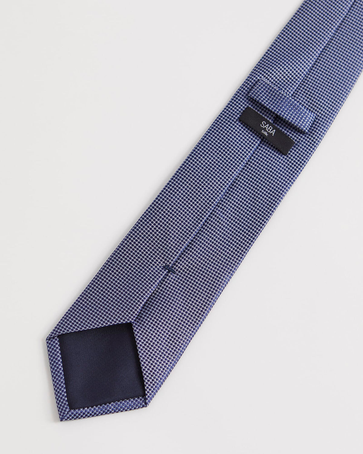 Dobby Silk Tie