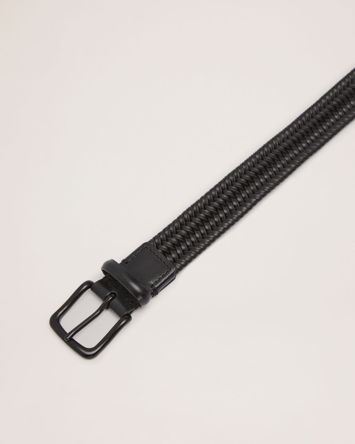 Bonded Leather Belt