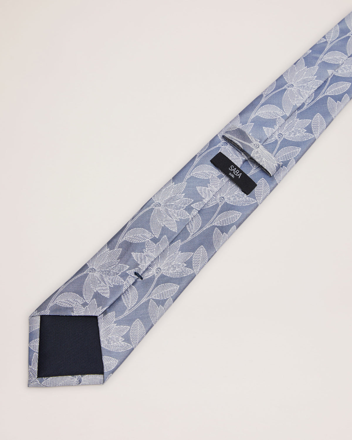 Floral Silk Tie