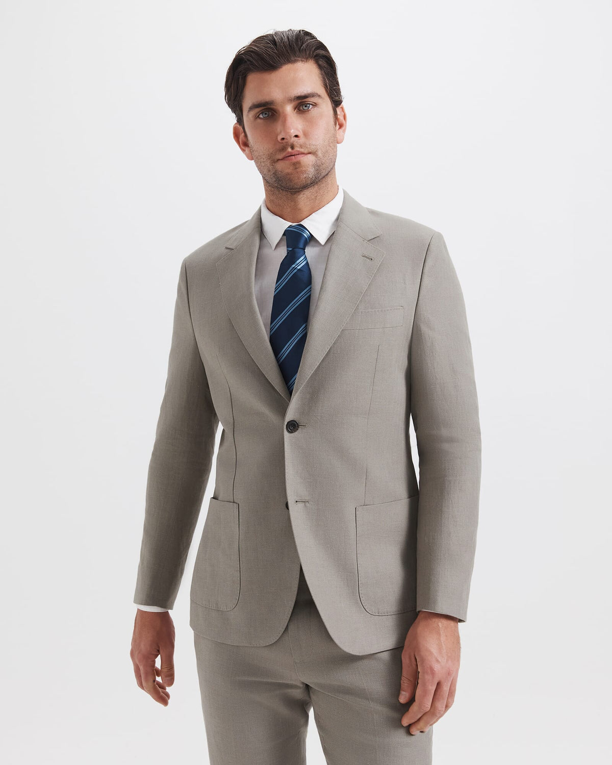 Stripe Silk Tie