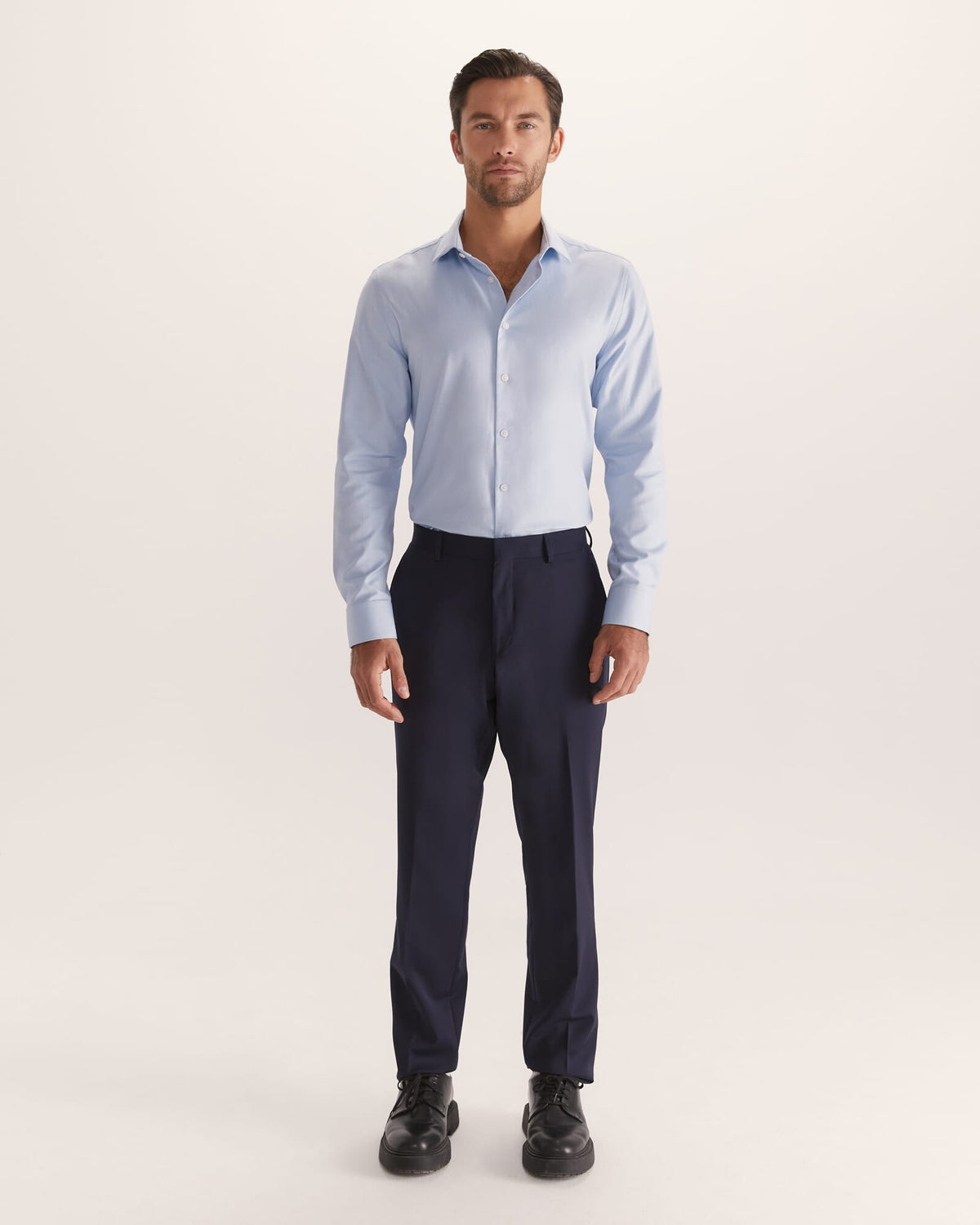 Munroe Easy Care Twill Shirt