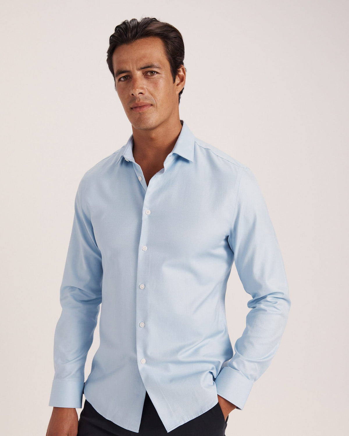 Munroe Easy Care Twill Shirt