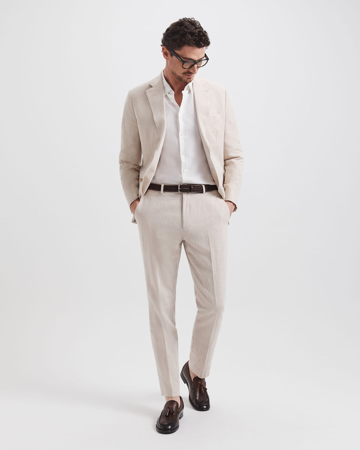 Elias Linen Cotton Pant