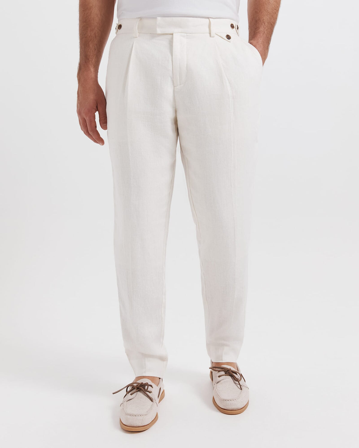 Wade Linen Blend Pant