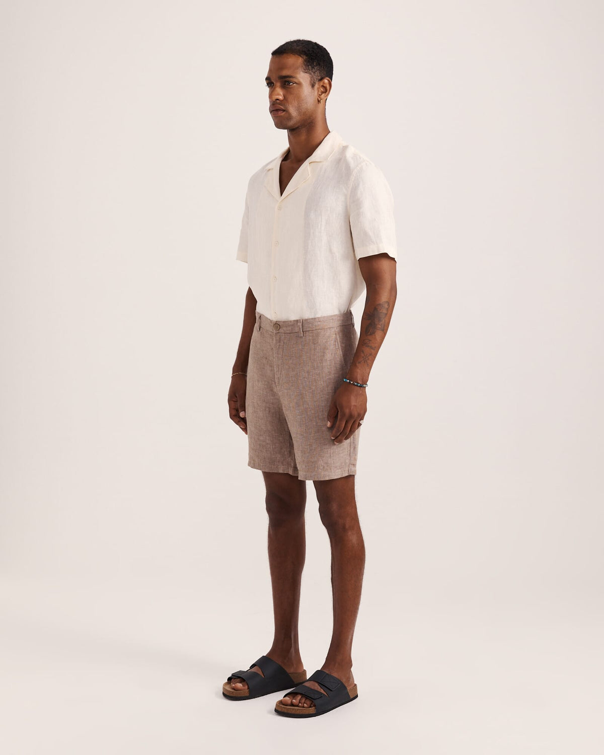 Luca Linen Short