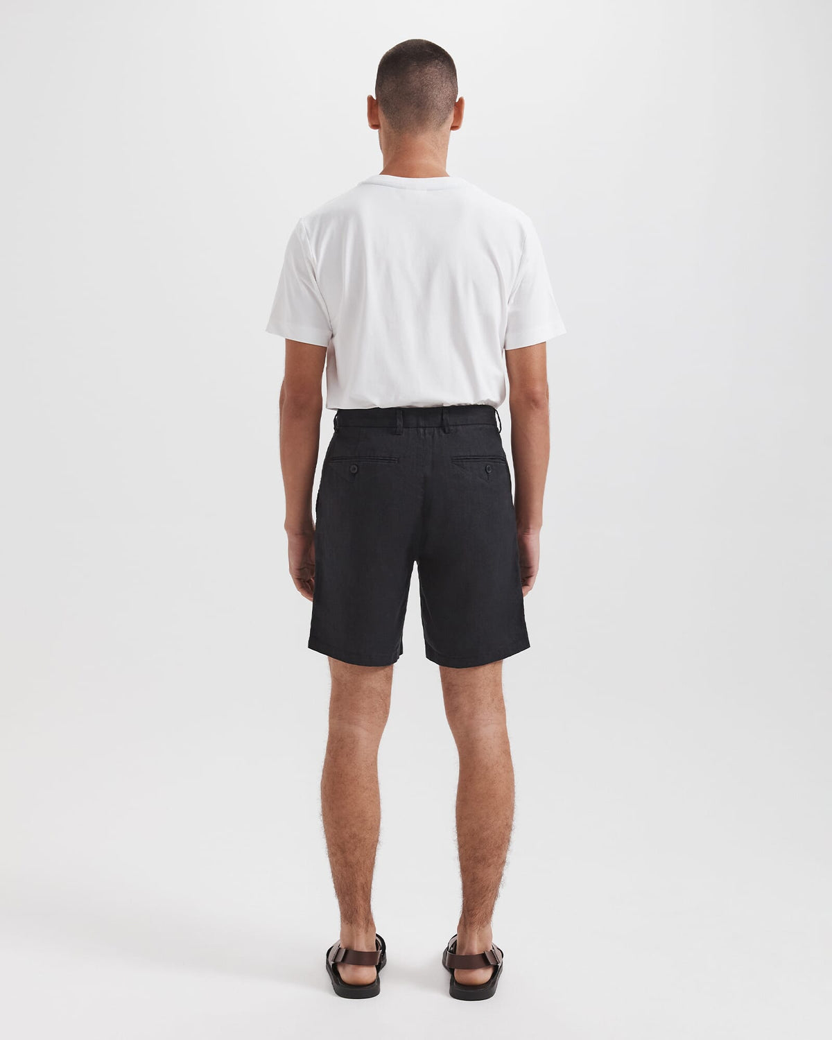 Luca Linen Short