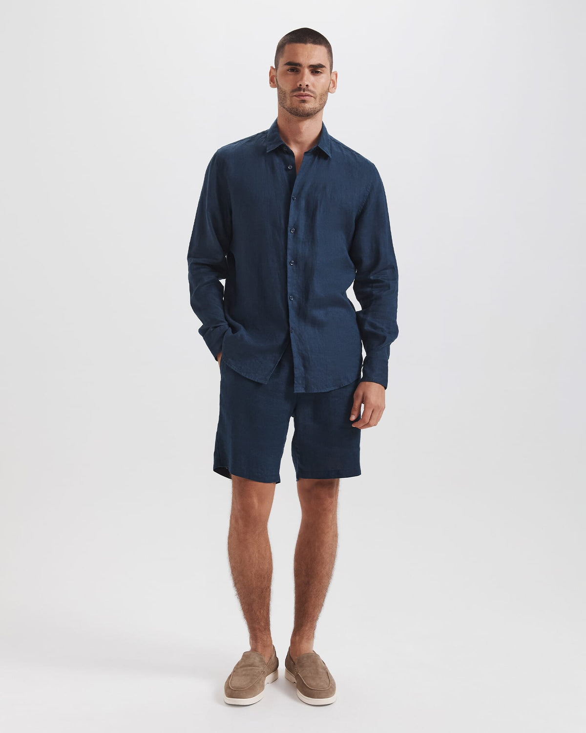 Luca Linen Short
