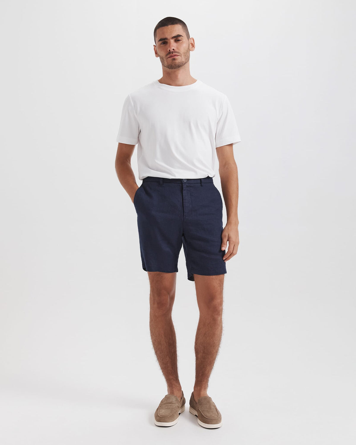 Luca Linen Short