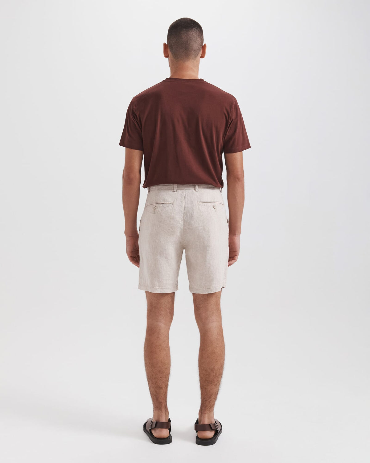 Luca Linen Short