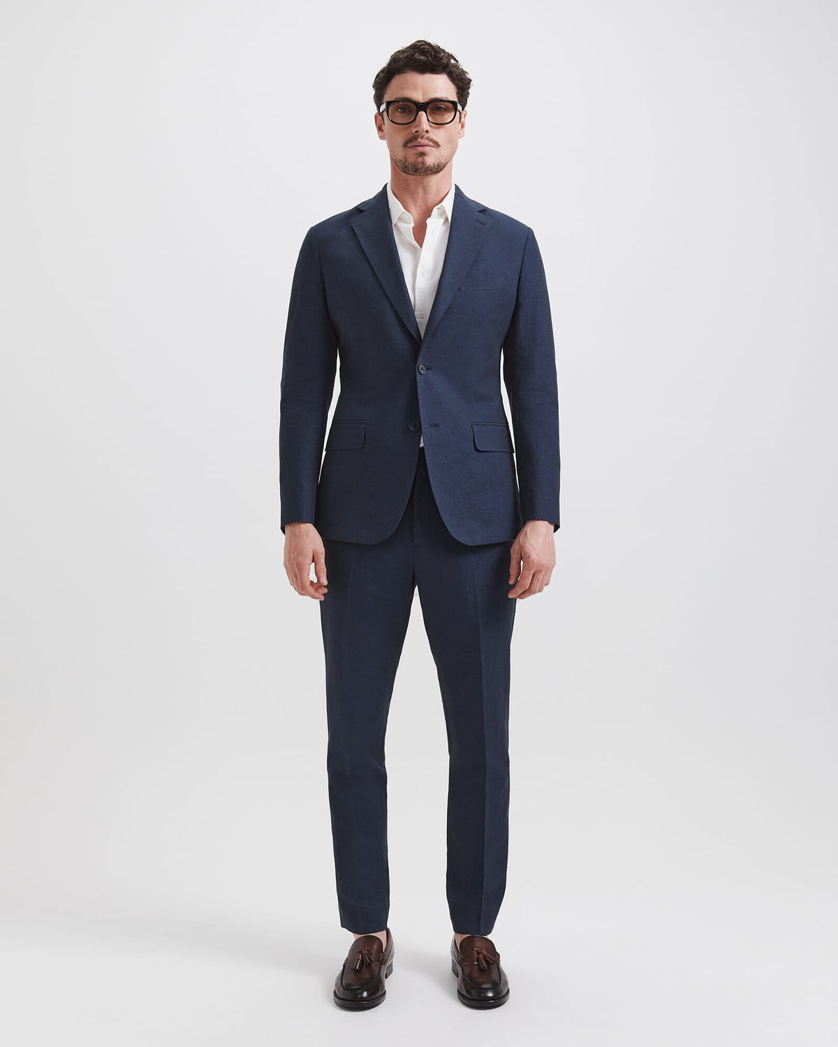 Elias Cotton Linen Suit Jacket