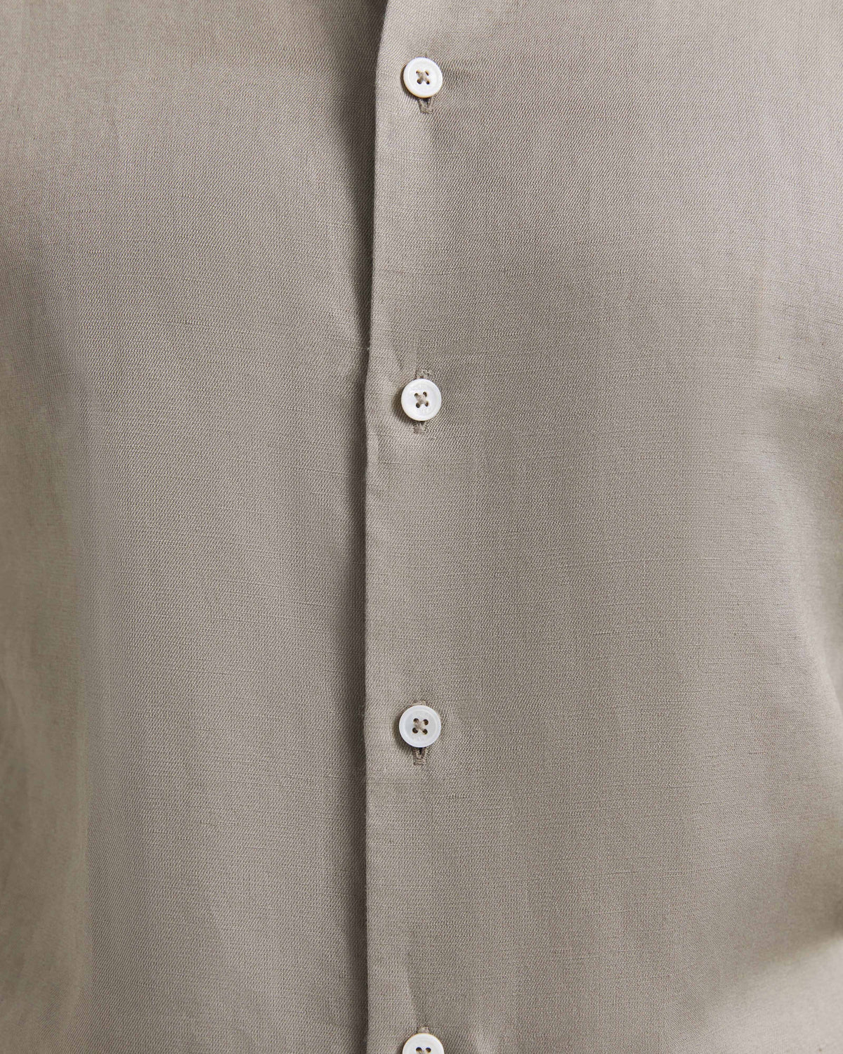Reeves Long Sleeve Classic Linen Cotton Shirt