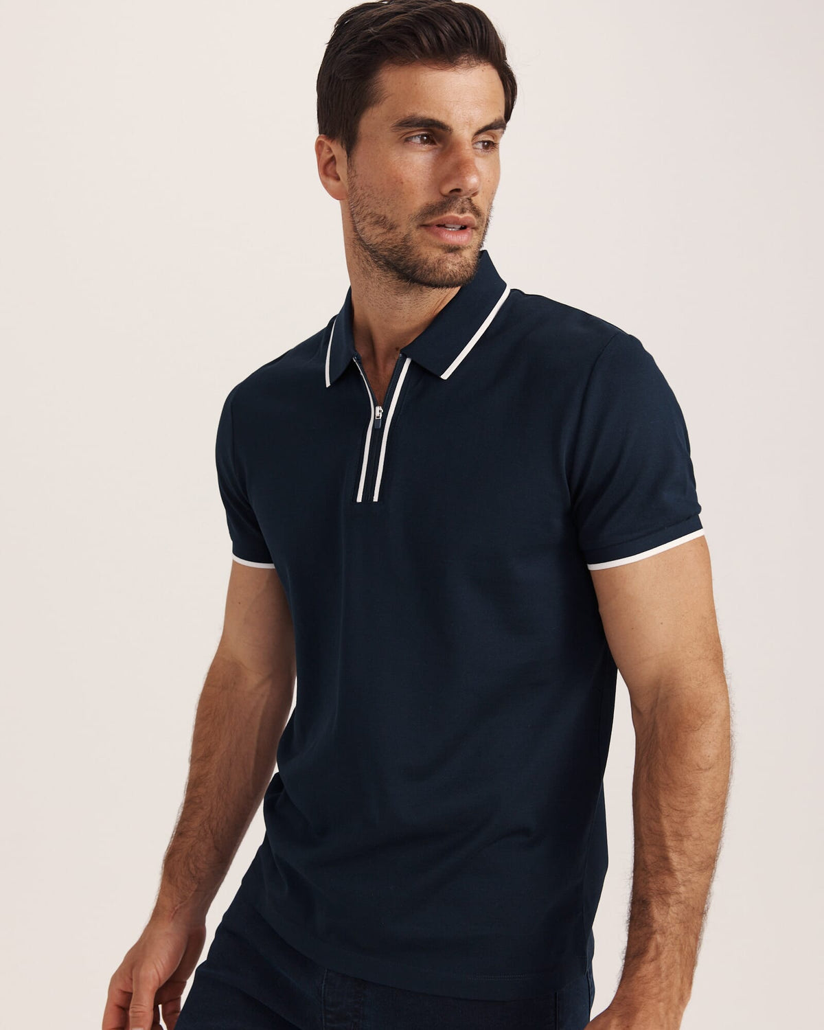 Andy Zip Polo