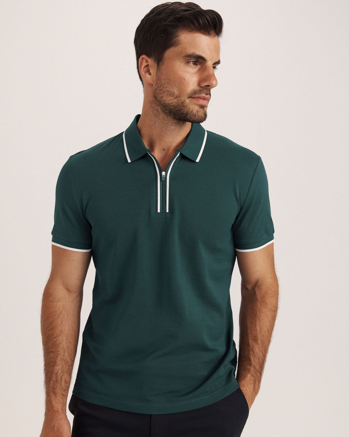 Andy Zip Polo