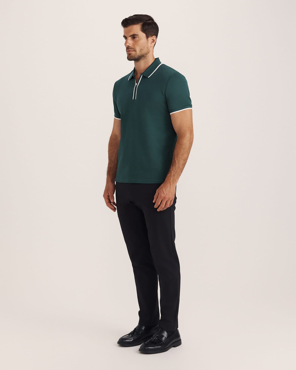 Andy Zip Polo