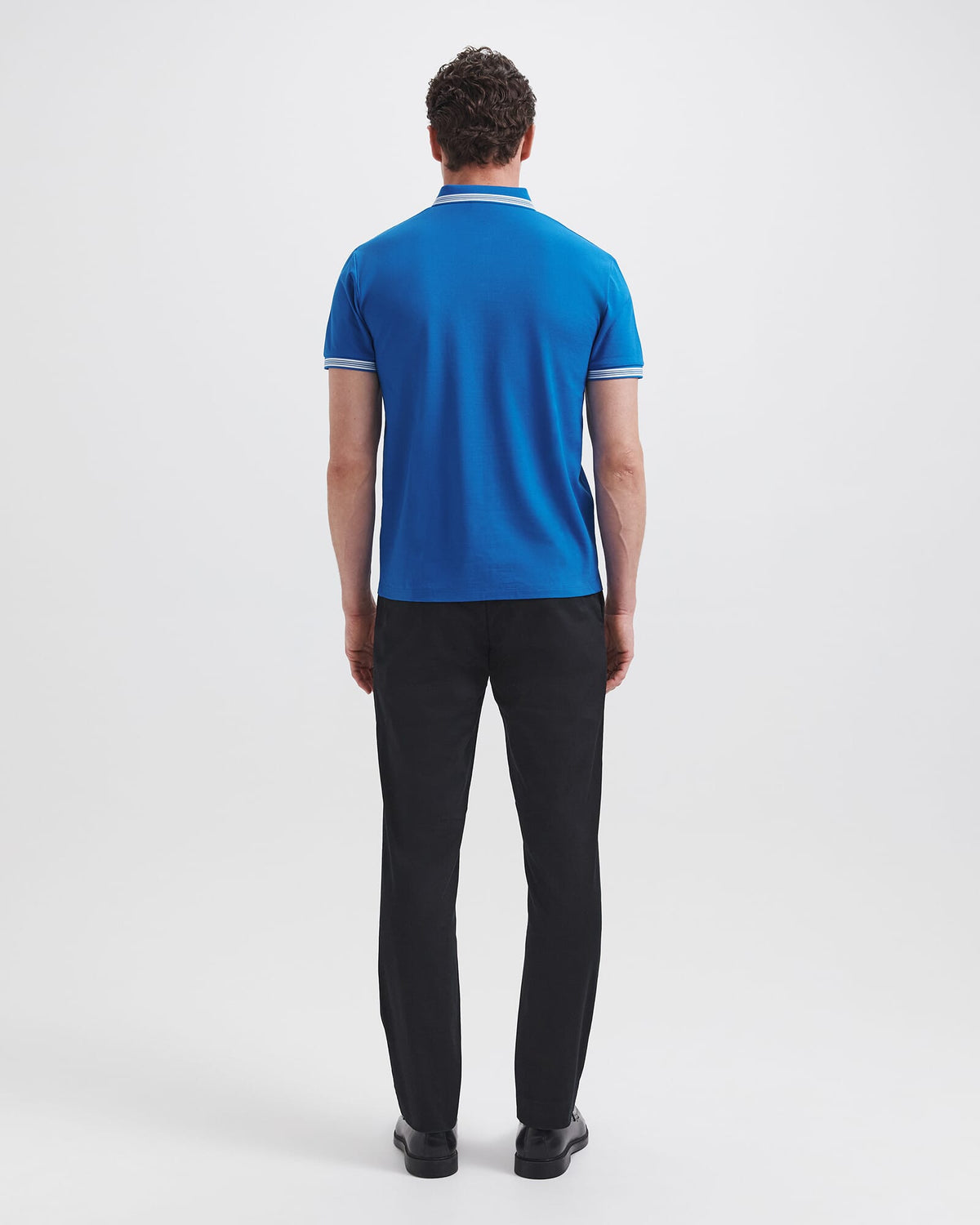 Andy Tipped Cotton Polo