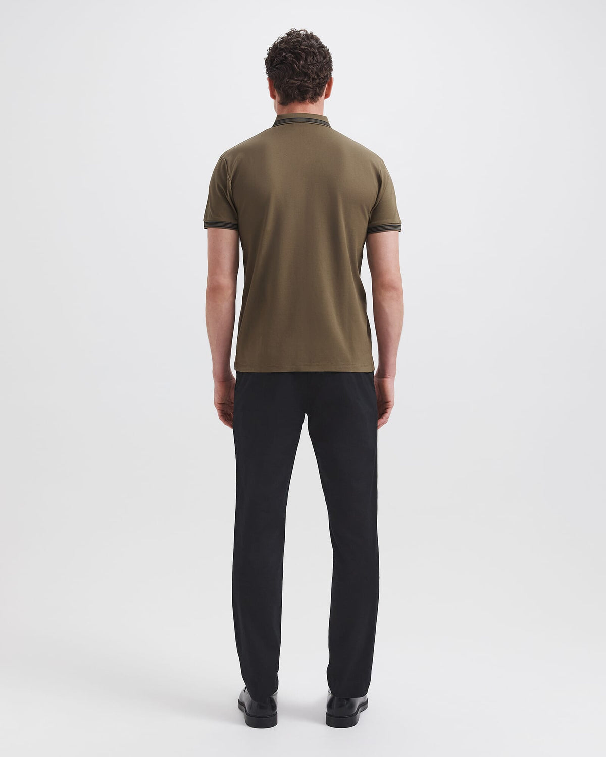 Andy Tipped Cotton Polo