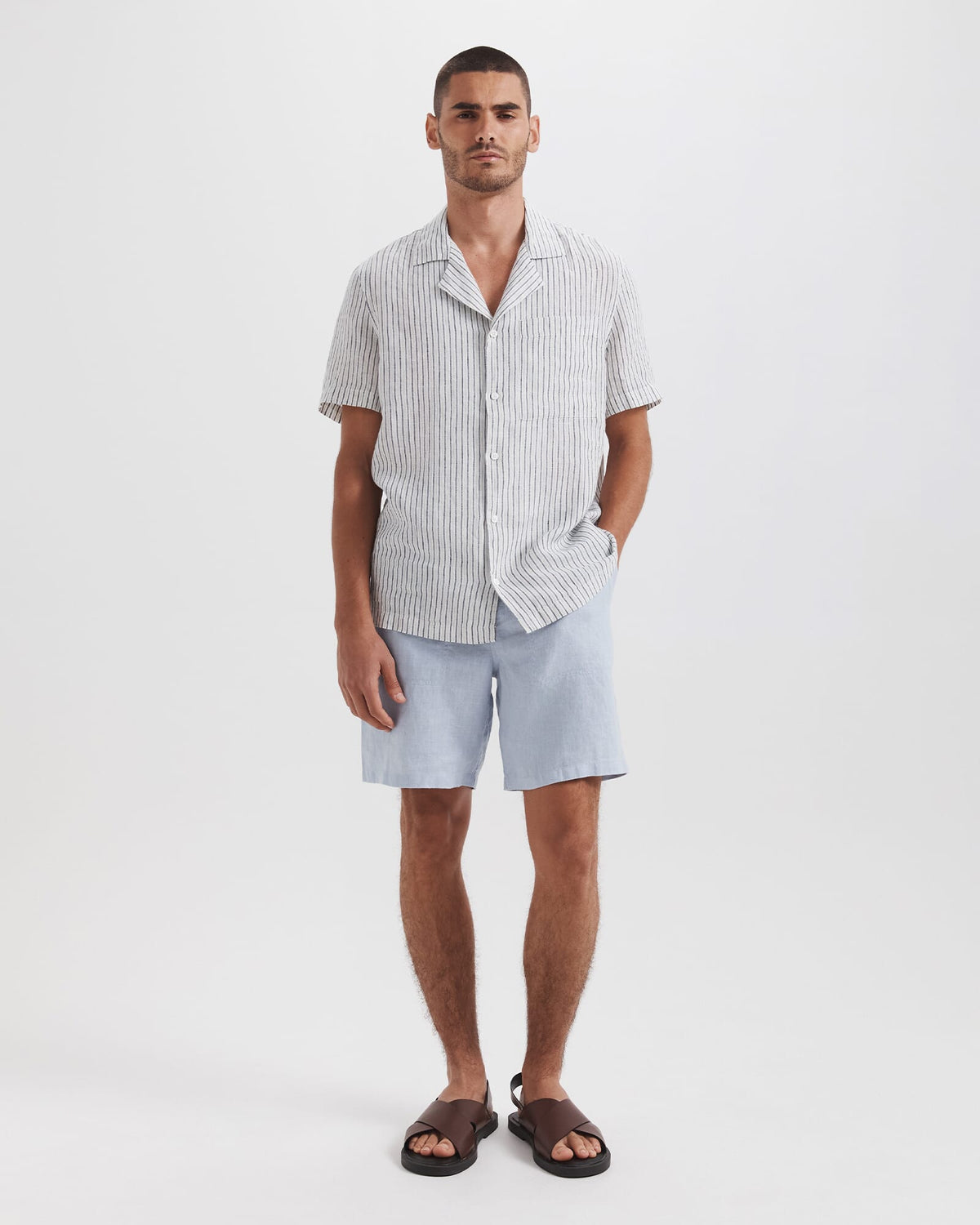 Kent Linen Short