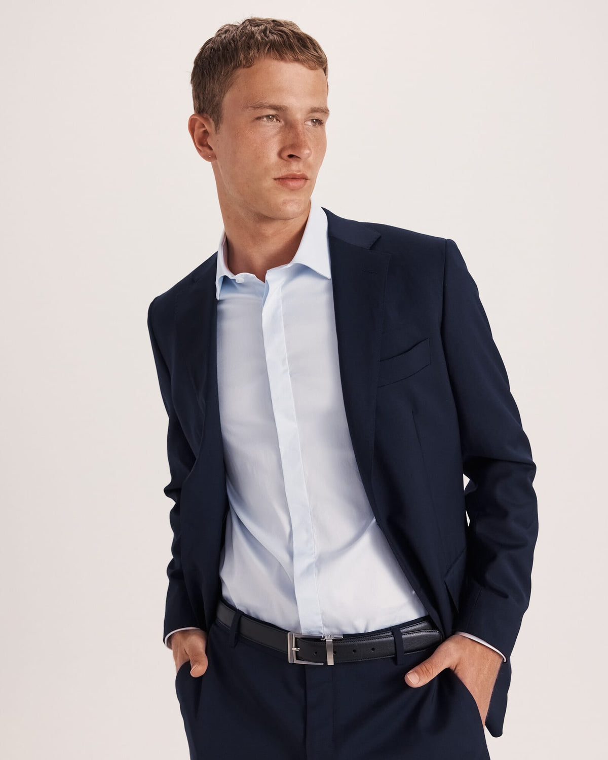 Sorkin Italian Wool Suit Jacket