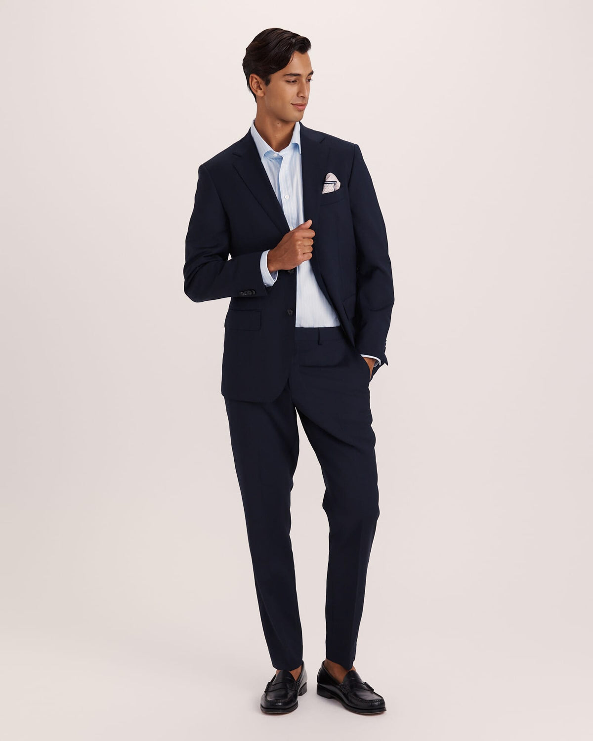 Sorkin Italian Wool Suit Pant