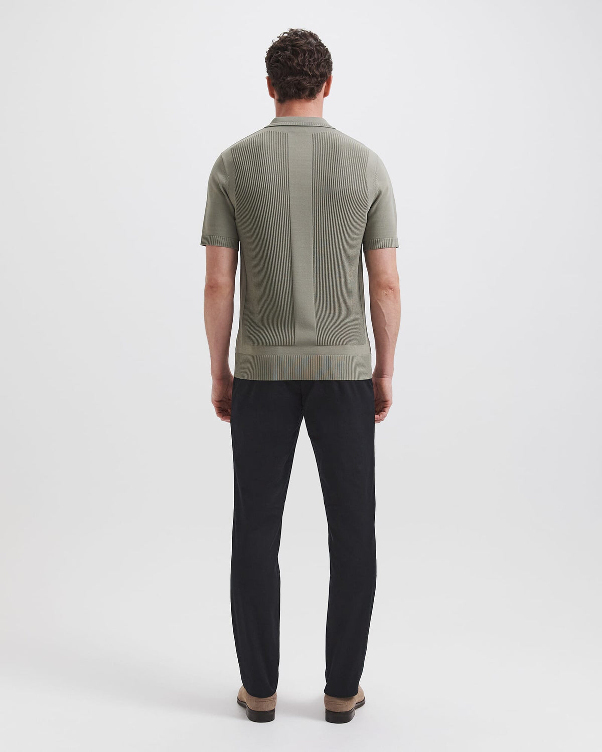 Zander Knit Polo