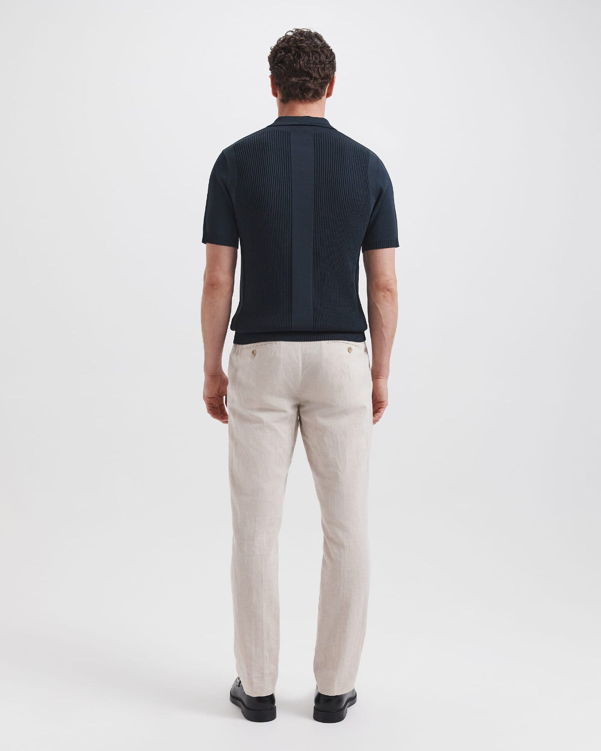 Zander Knit Polo