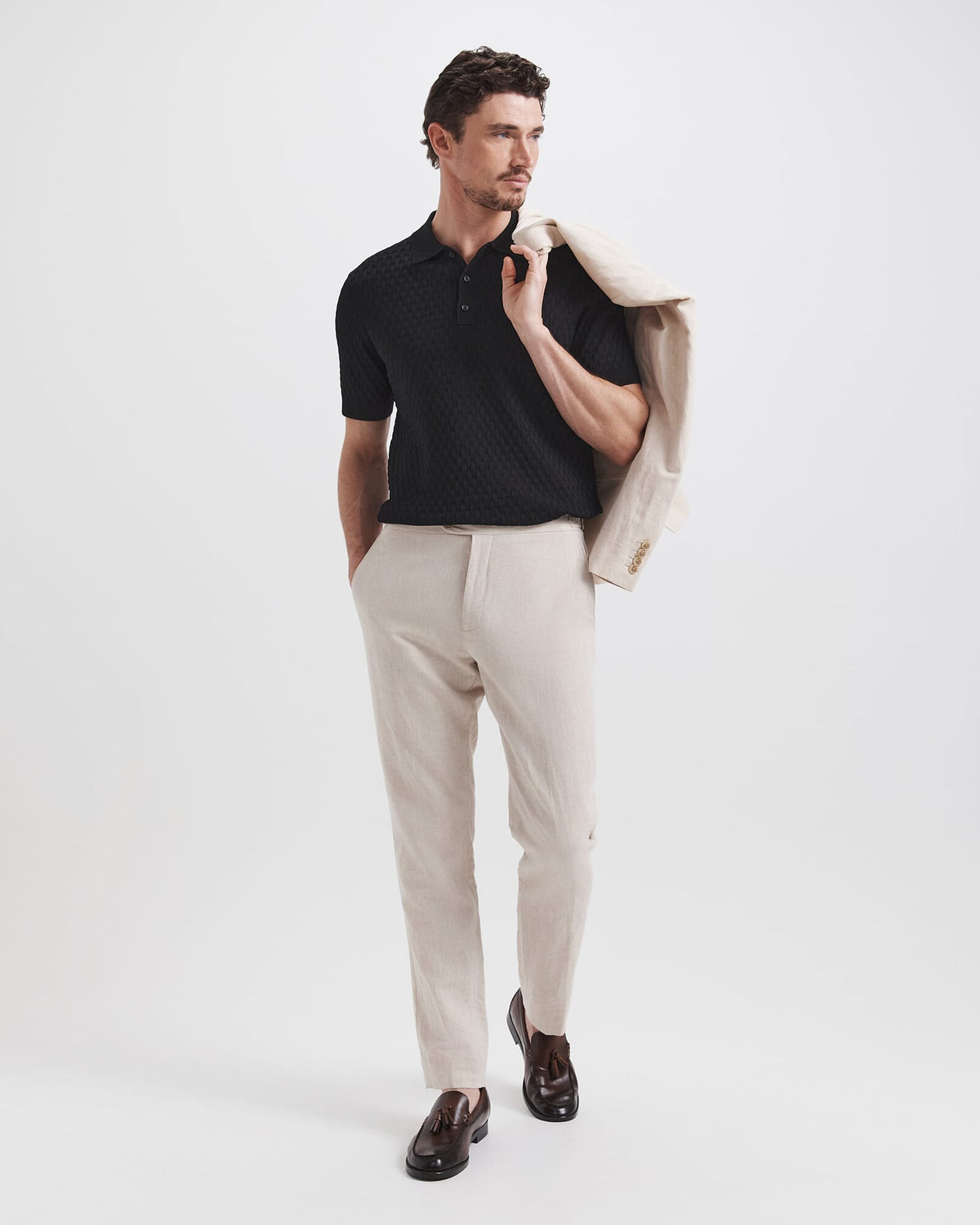 Dion Knit Polo