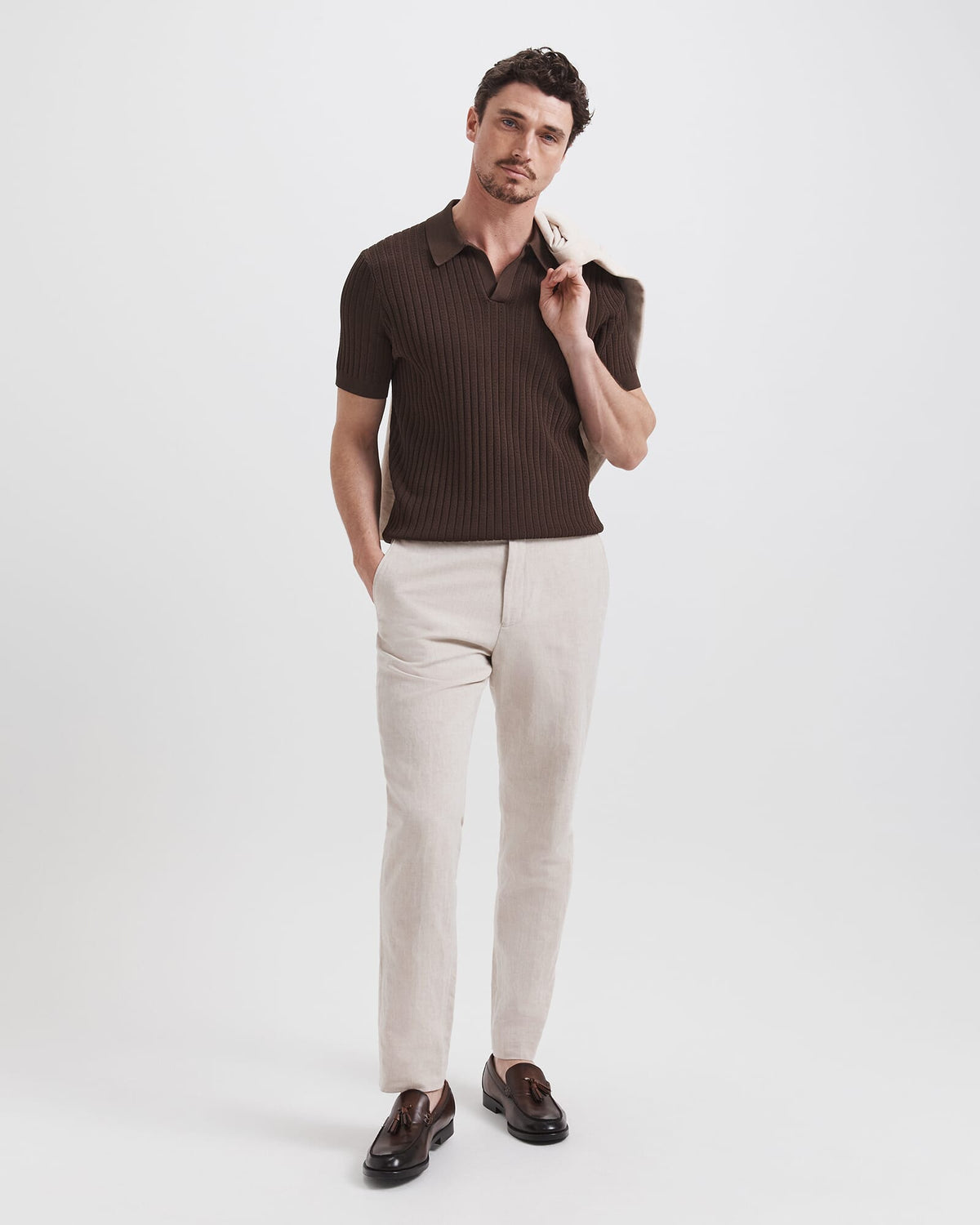 Theo Knit Polo