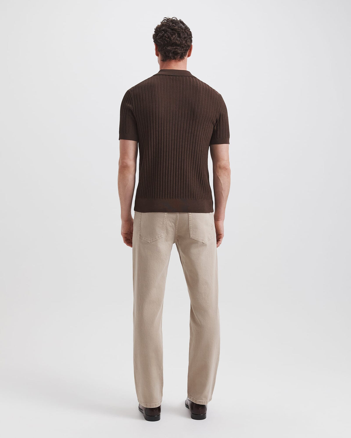 Theo Knit Polo