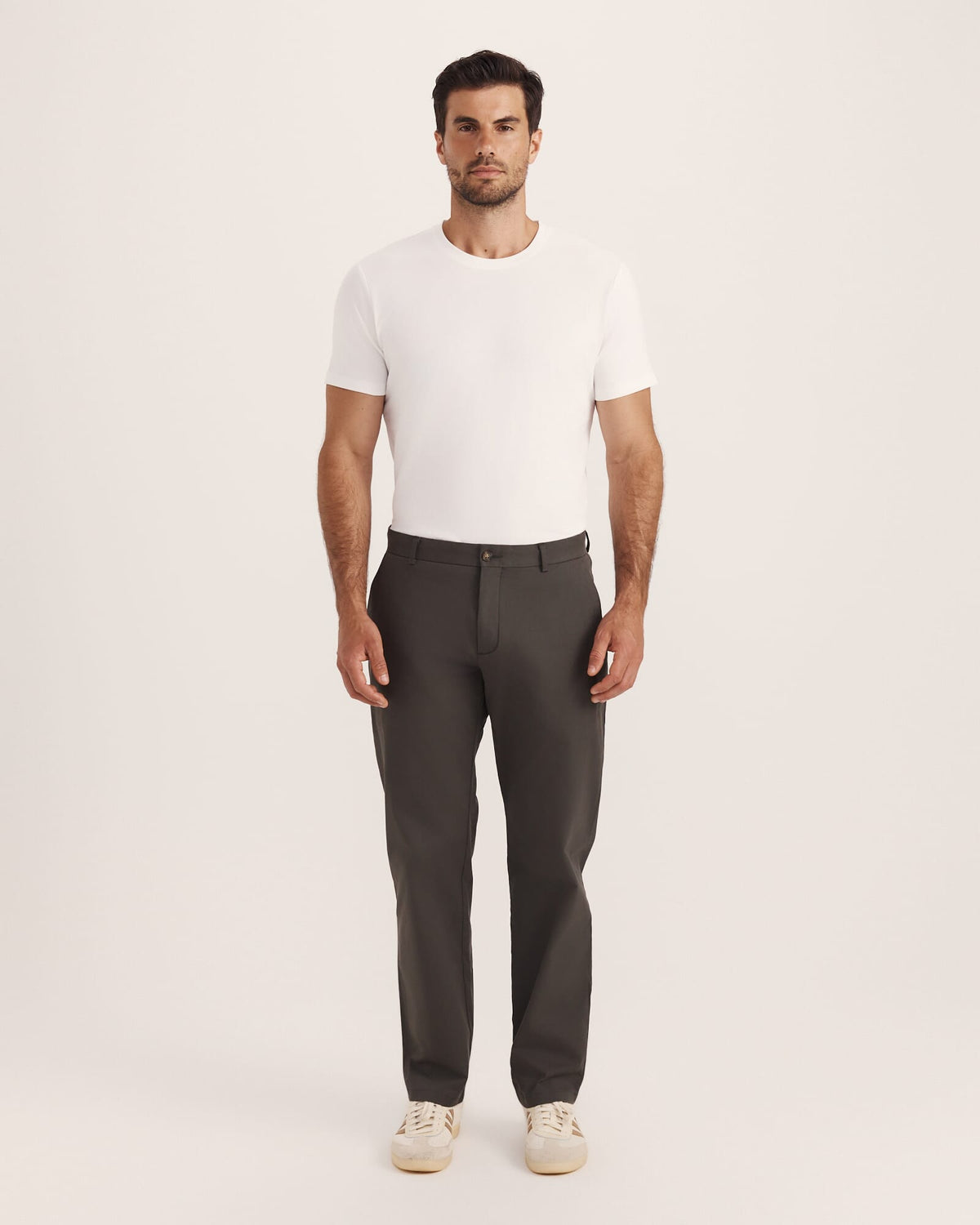 Mills Cotton Straight Leg Chino