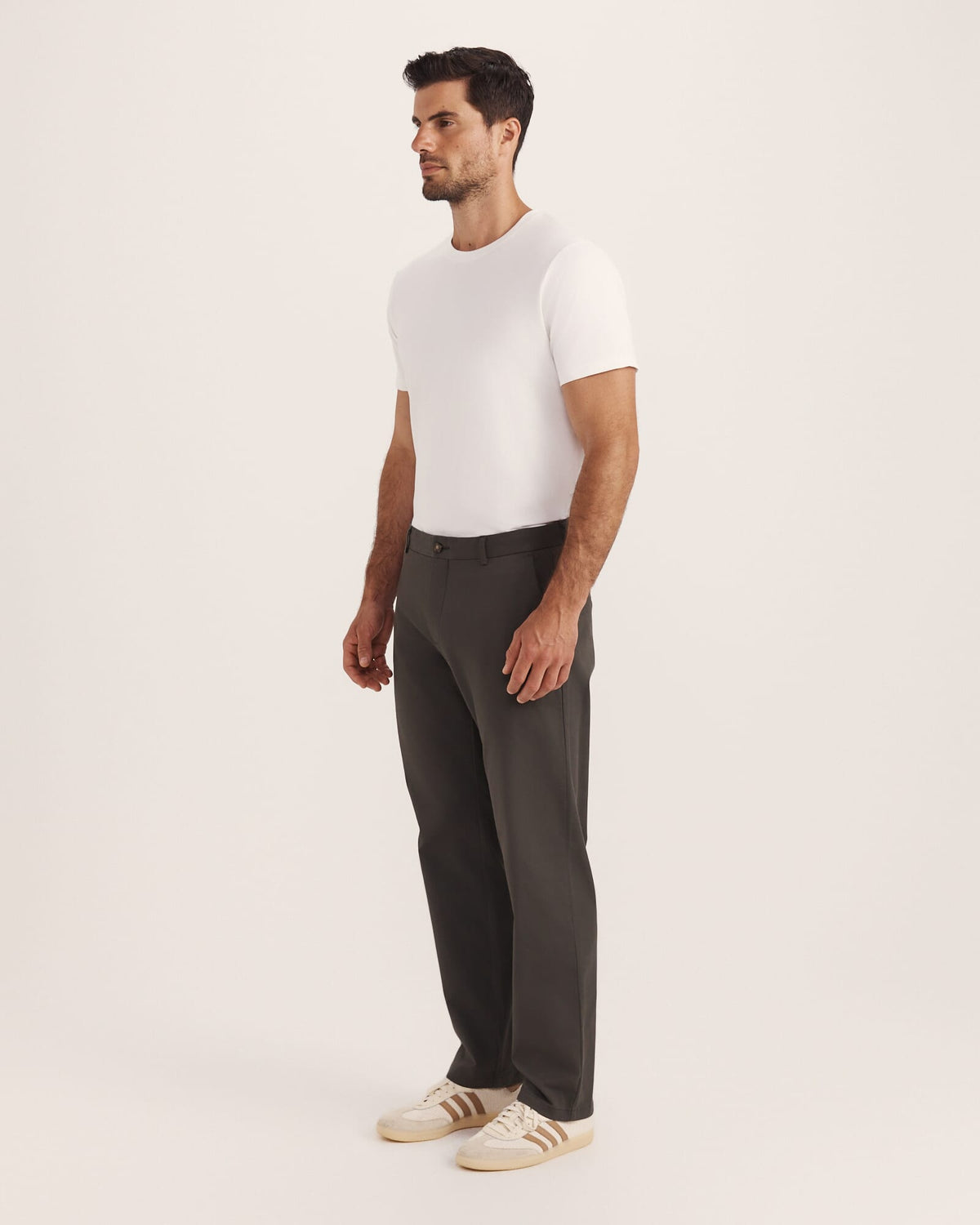 Mills Cotton Straight Leg Chino