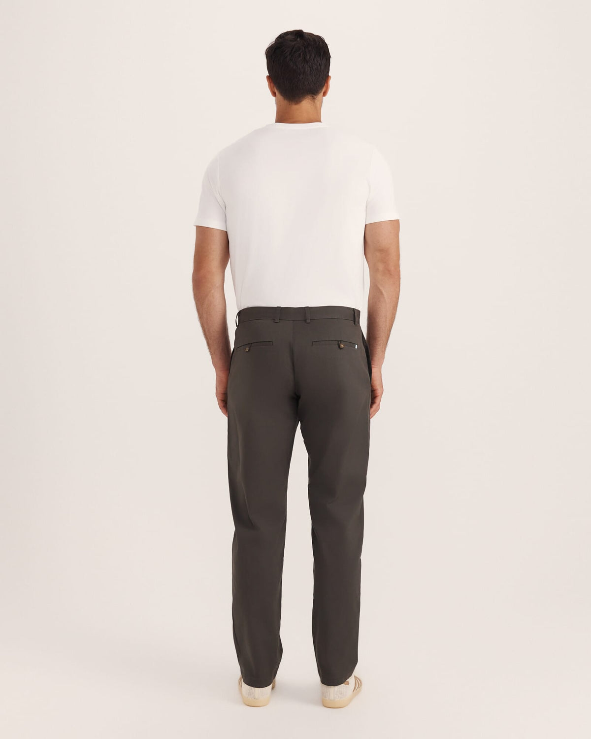 Mills Cotton Straight Leg Chino