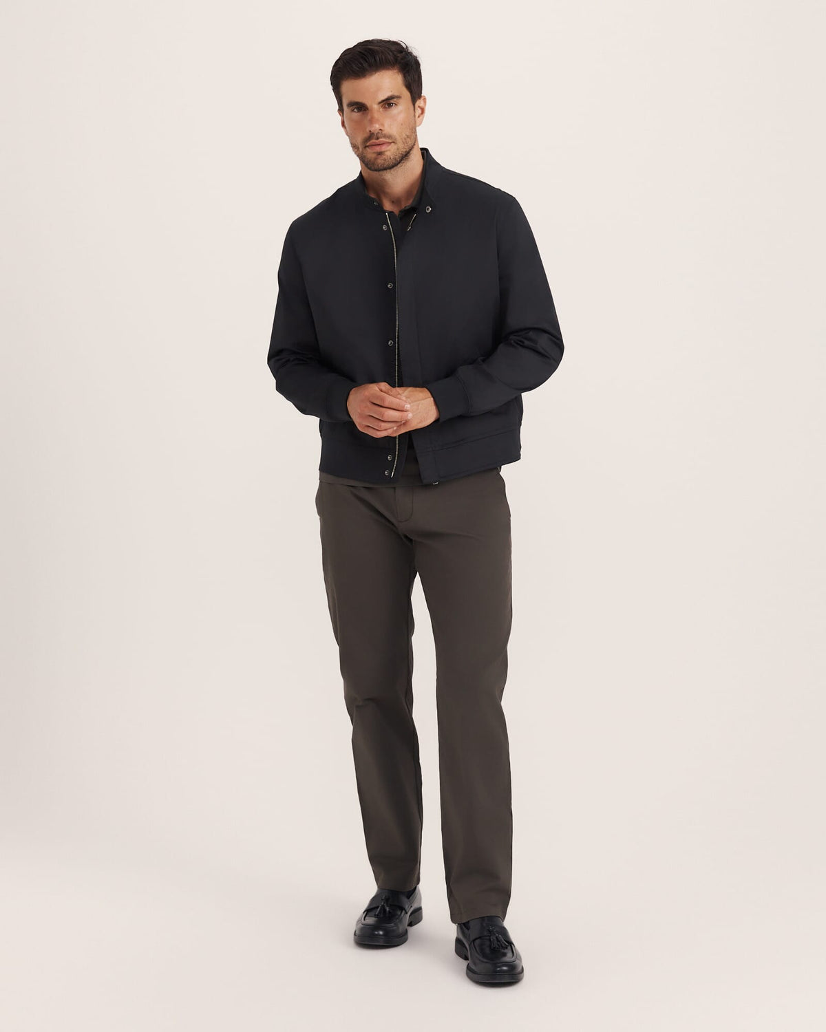 Mills Cotton Straight Leg Chino