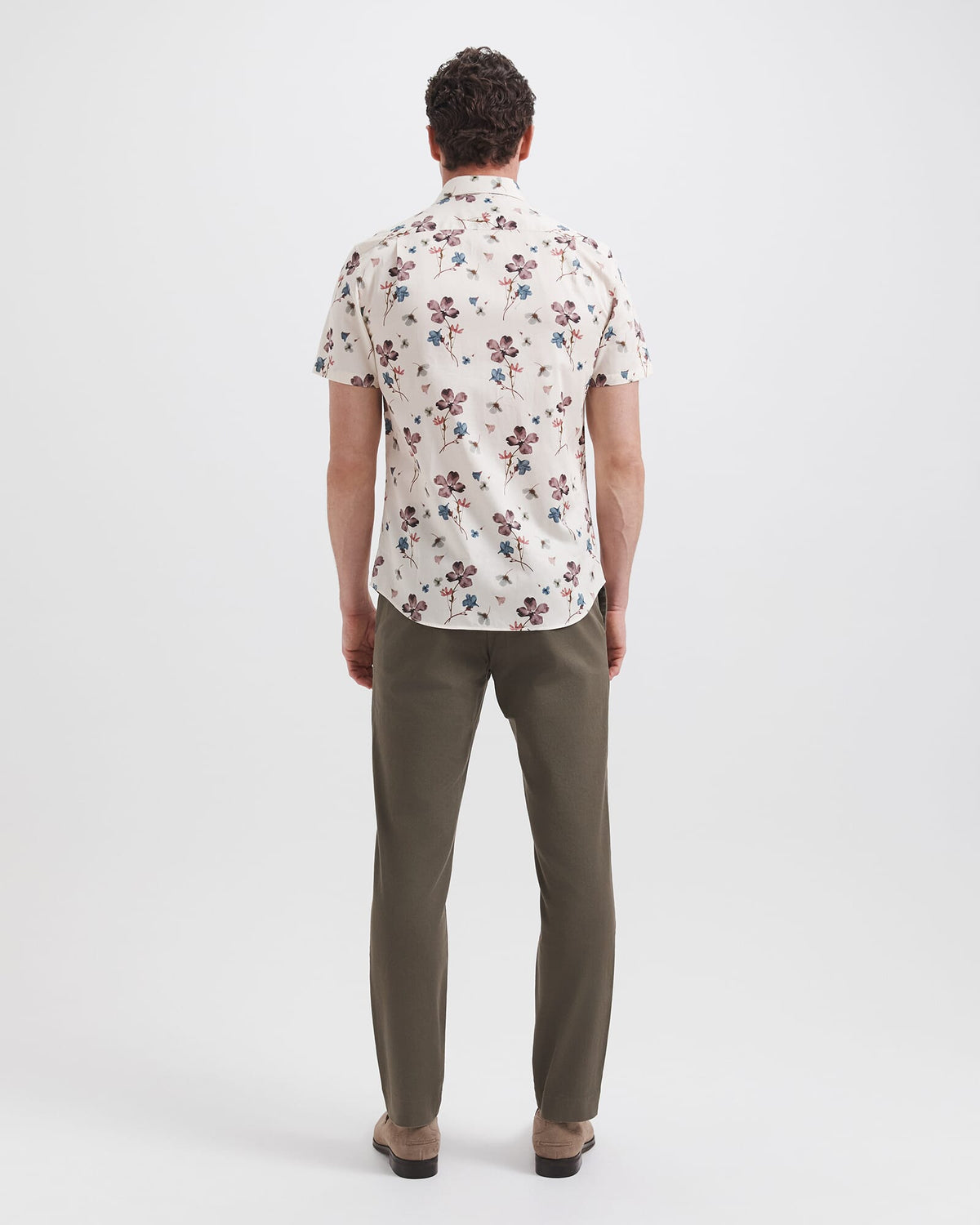 Jean-Luc Short Sleeve Print Shirt