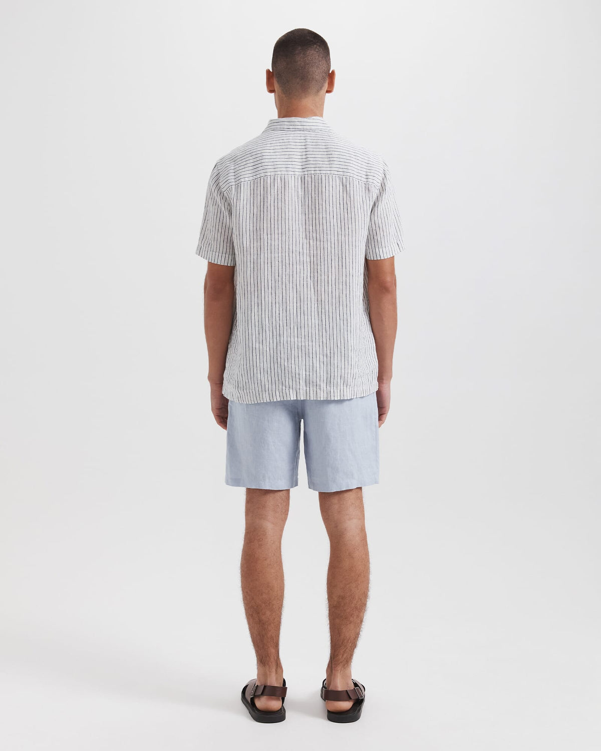 Anderson Stripe Short Sleeve Resort Shirt