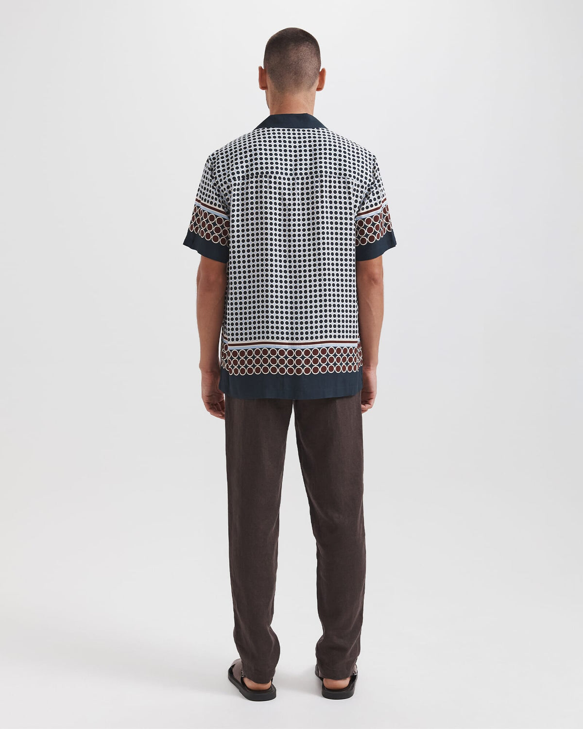 Rocky Short Sleeve Print Resort Shirt