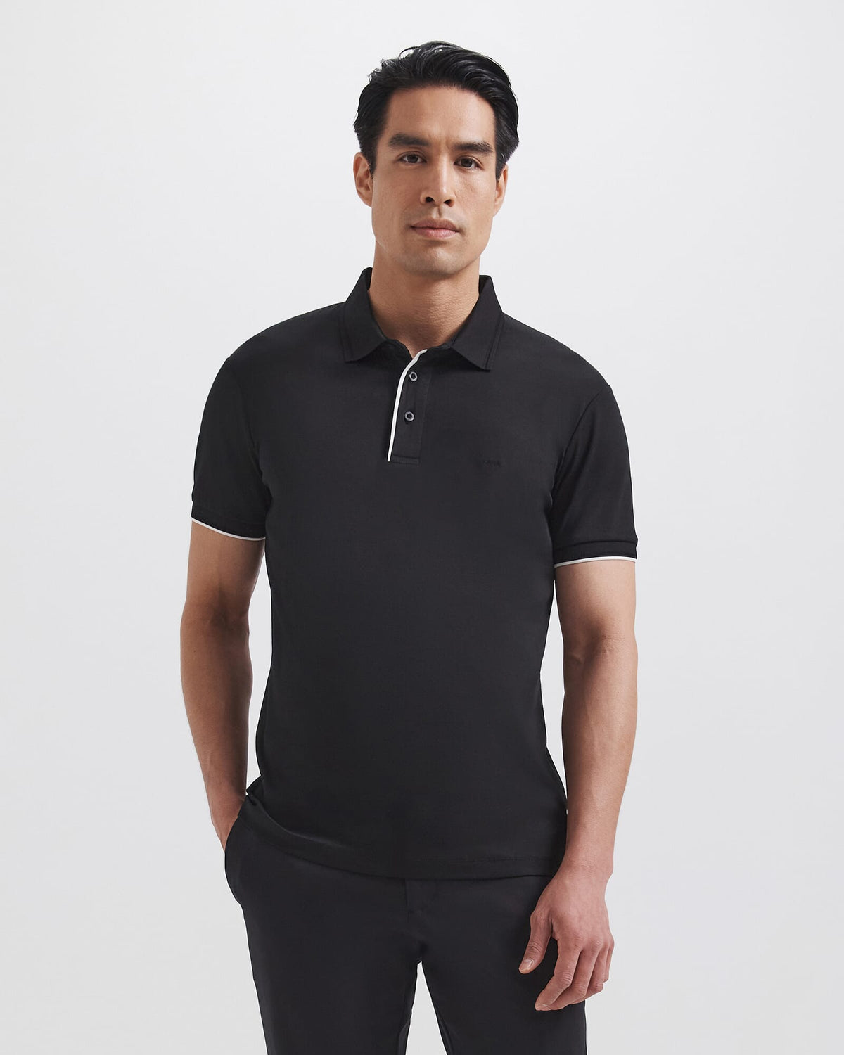 Tyler Pima Cotton Polo