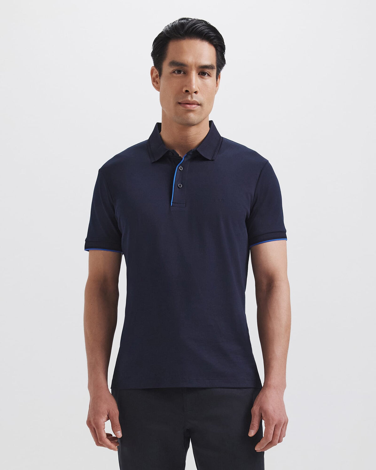 Tyler Pima Cotton Polo