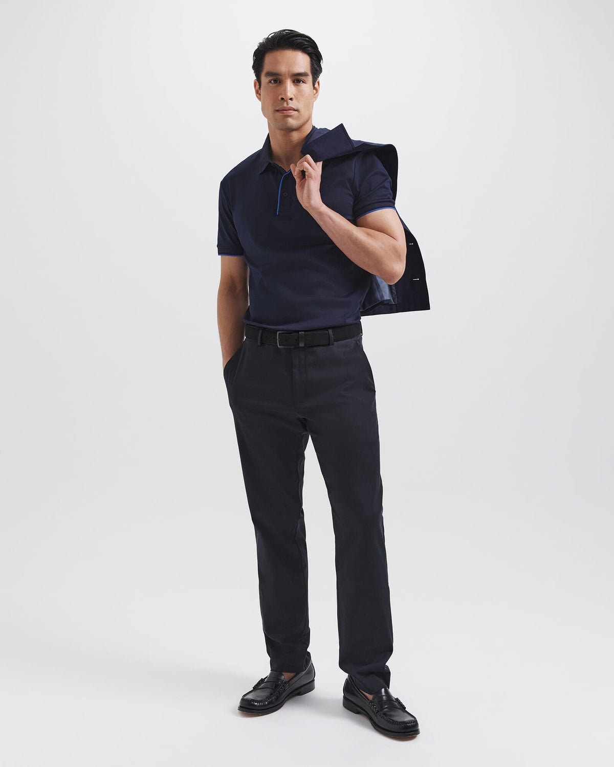 Tyler Pima Cotton Polo