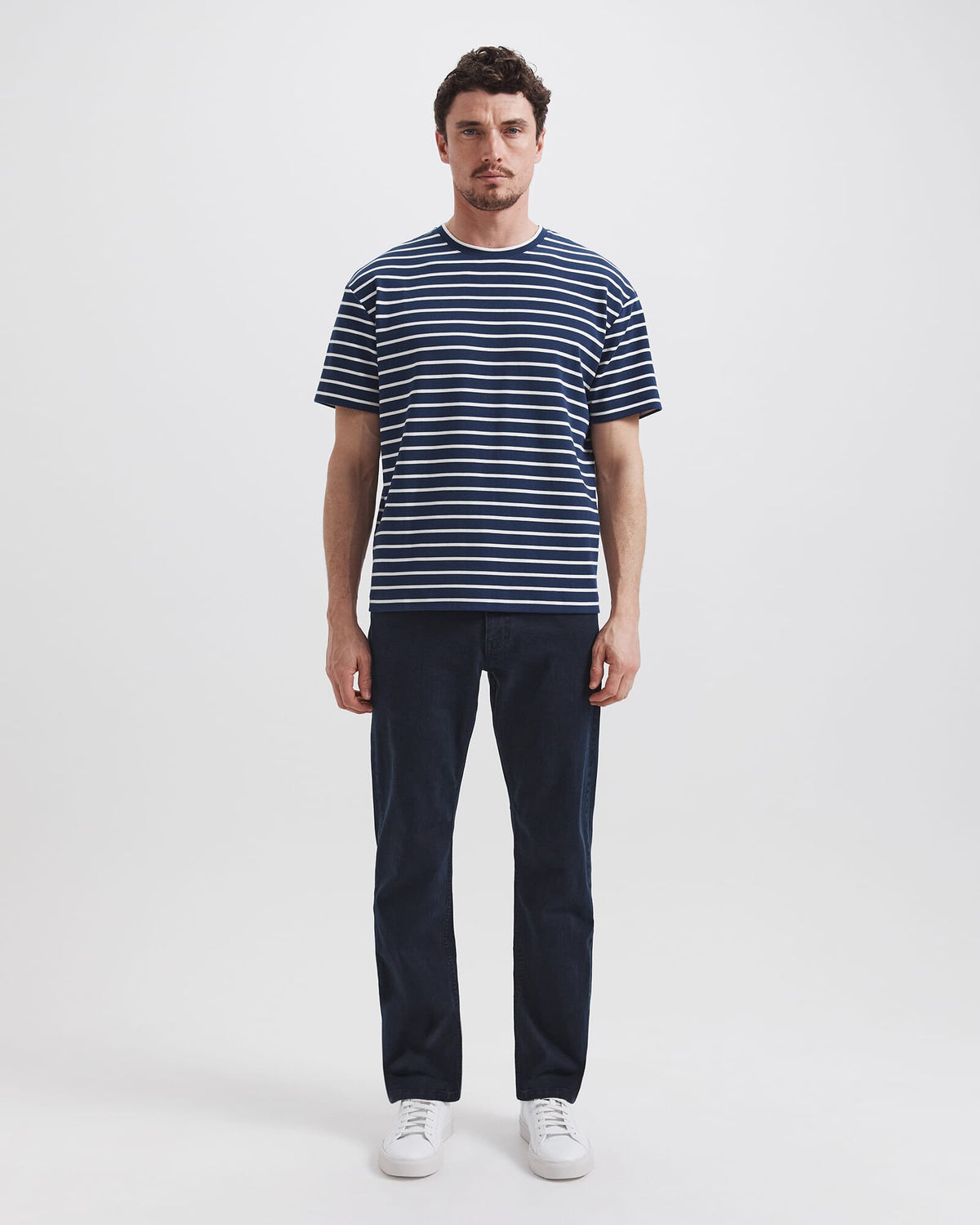 Rafe Heavyweight Stripe Tee
