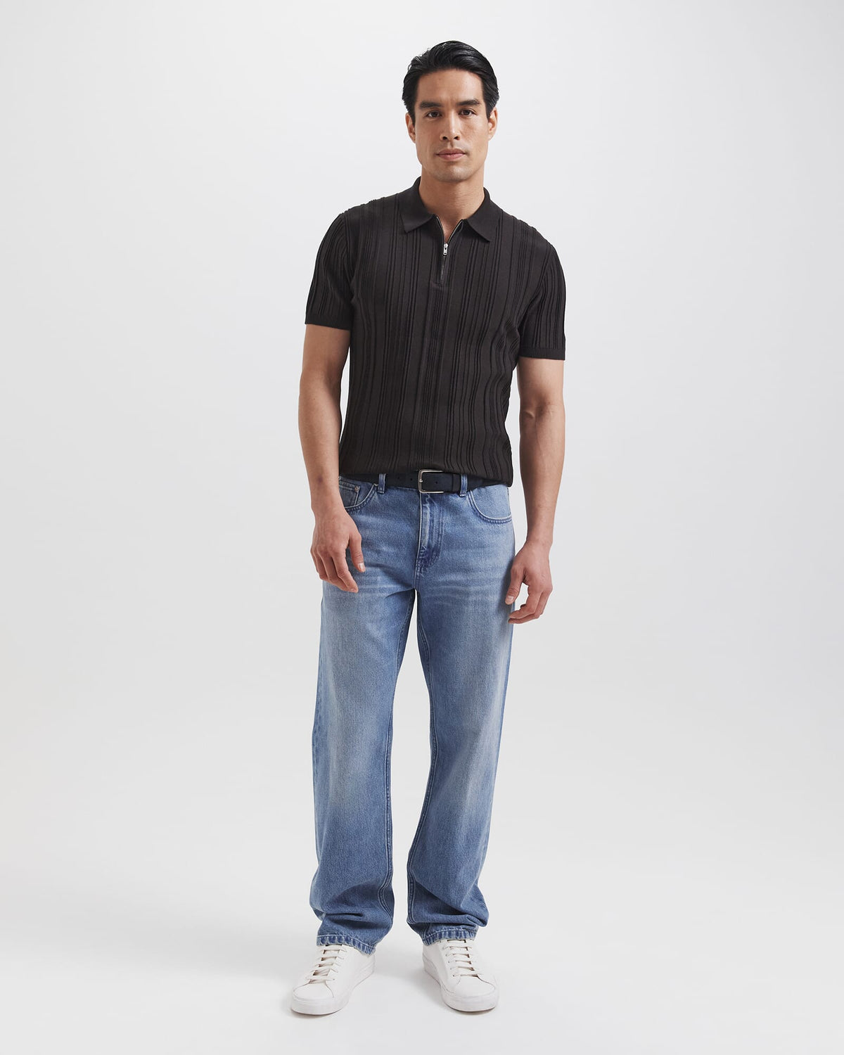 Cerrone Cotton Nylon Knit Polo